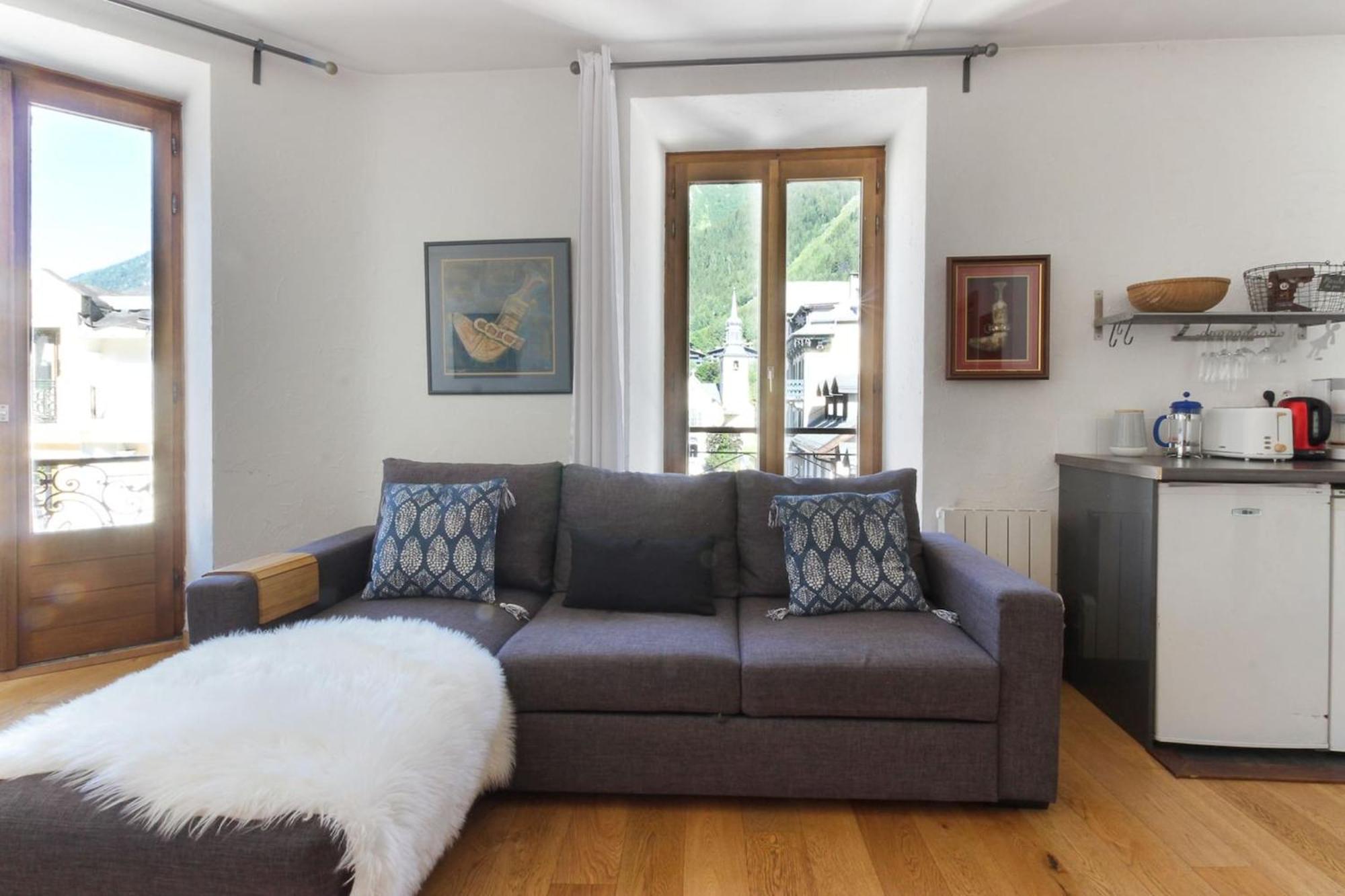 Nook 43 The Corner Central 3 Bedroom Apt Chamonix ภายนอก รูปภาพ
