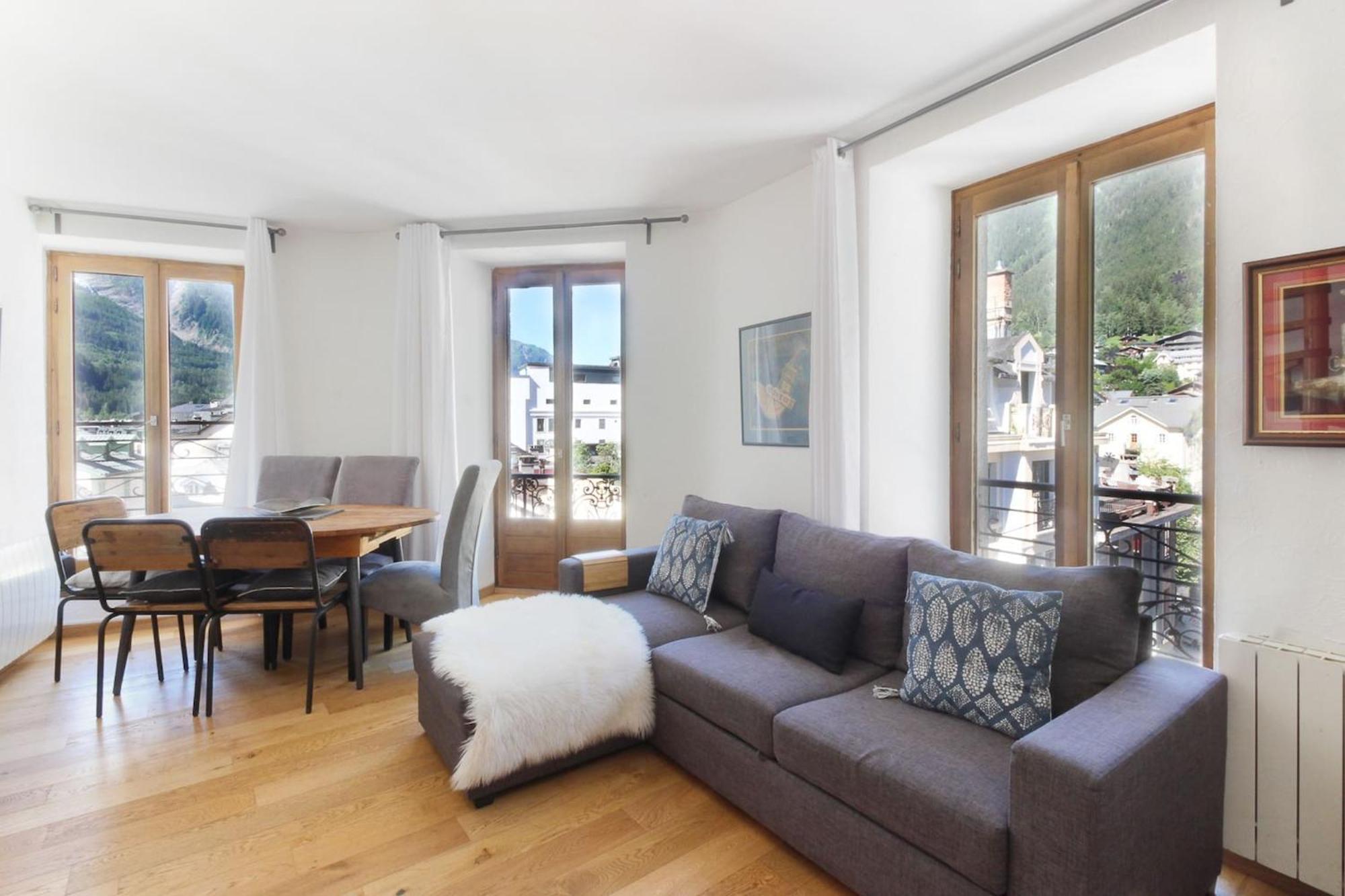 Nook 43 The Corner Central 3 Bedroom Apt Chamonix ภายนอก รูปภาพ