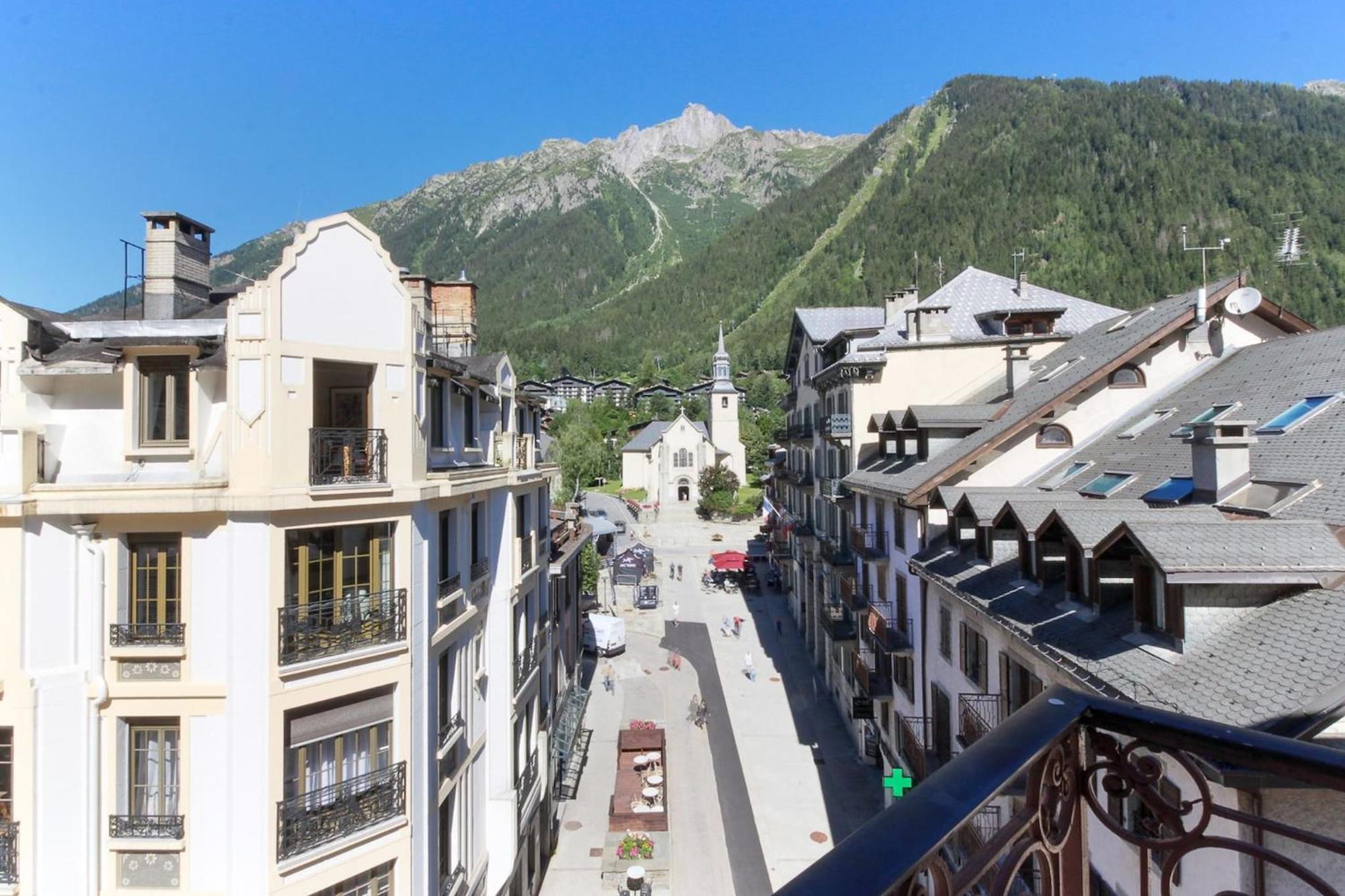 Nook 43 The Corner Central 3 Bedroom Apt Chamonix ภายนอก รูปภาพ